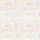 Medical Marvel Health Words - 0115D